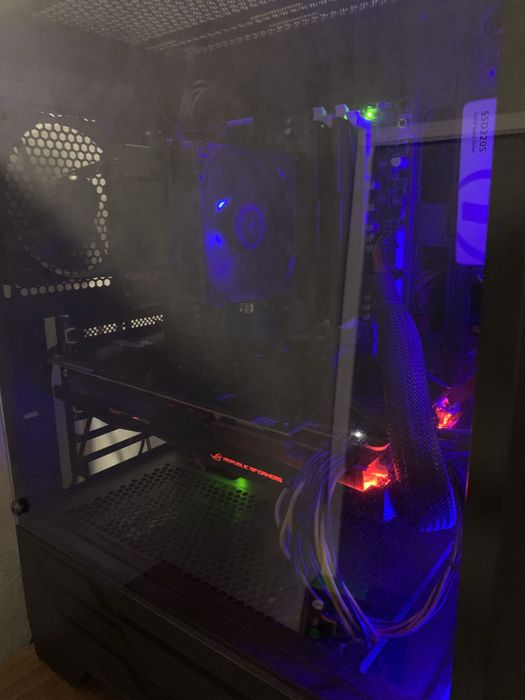 Продам ігровий ПК! GTX 1060 6GB , ОЗУ 16ГБ , AMD FX-8350 4GHz