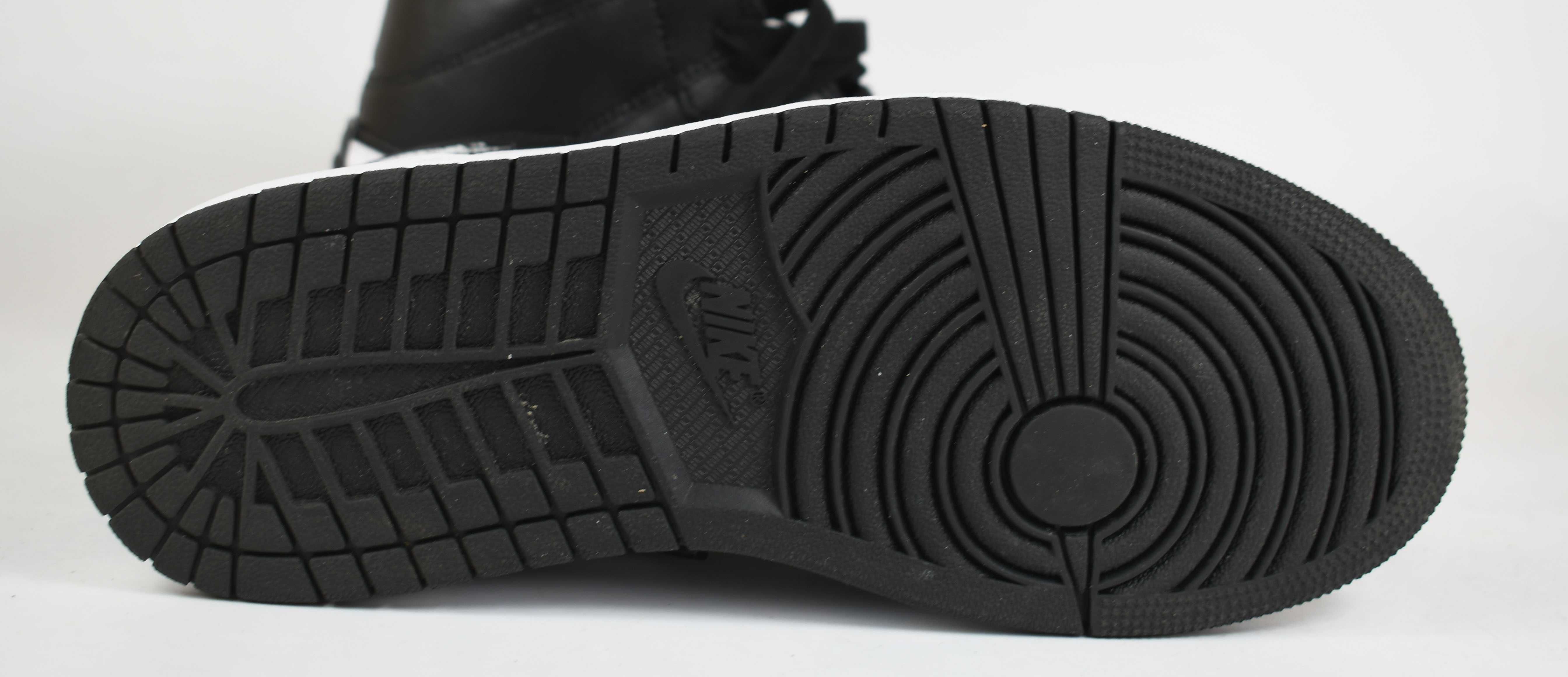 Jak nowe Nike Air Jordan 1 Mid Wmns "Black White" rozmiar 38