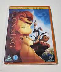 The Lion King Disney Król Lew ang Nowe dvd