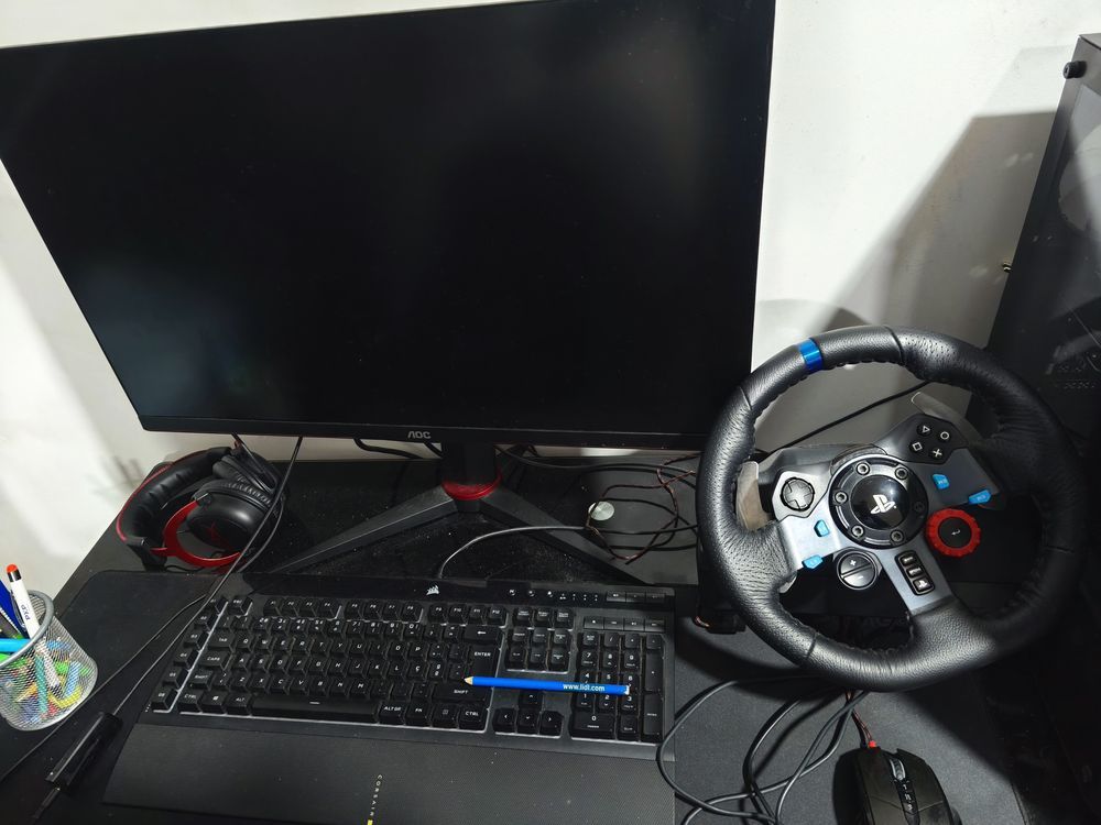 Pc Gamer +G29 e periféricos com pouco uso