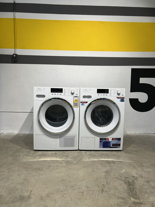 Комплект Miele. пральна  WMH 121 WPS та сушильна TMG 640 WP. 8 кг.