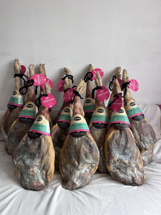 хамон serrano з іспанії