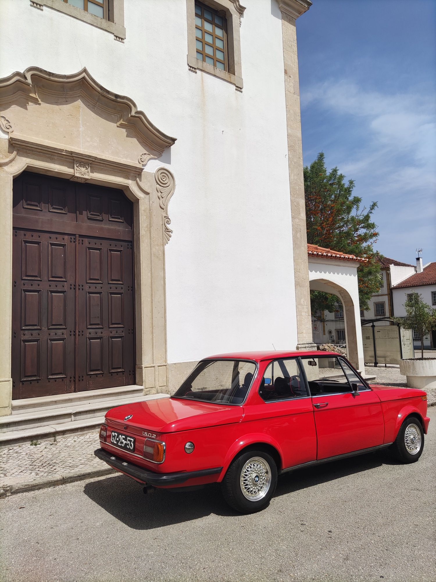 BMW 1502/1602 para eventos
