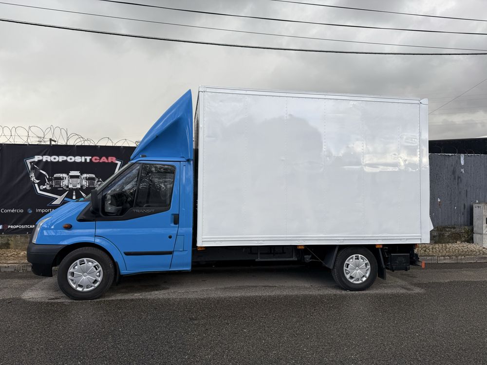 FORD TRANSIT 2.2 125cv CONTENTEOR S/PLATAFORMA ###OPORTUNIDADE###