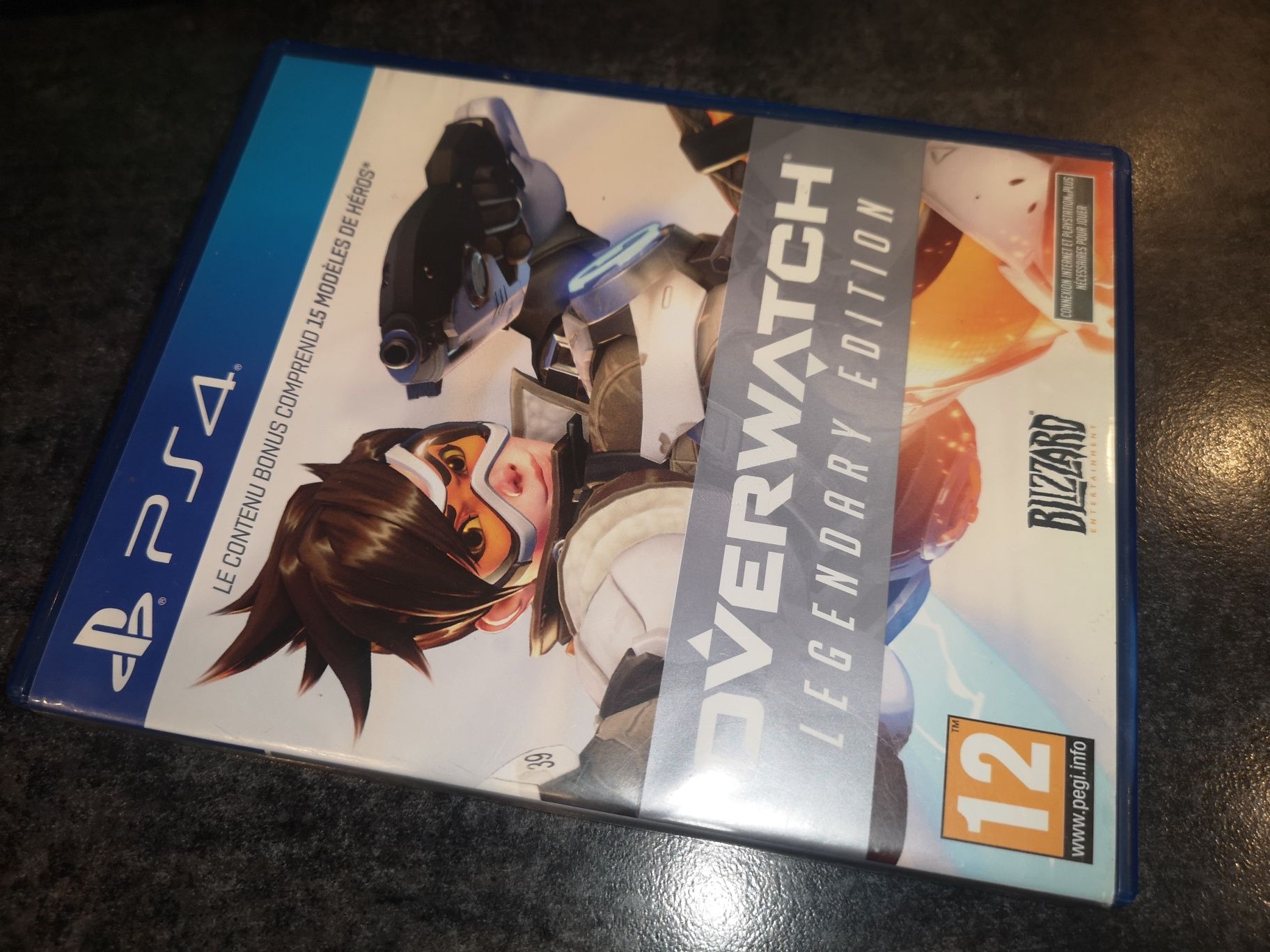 Overwatch LEGENDARY Edition PS4 gra PL (możliwość wymiany) kioskzgrami