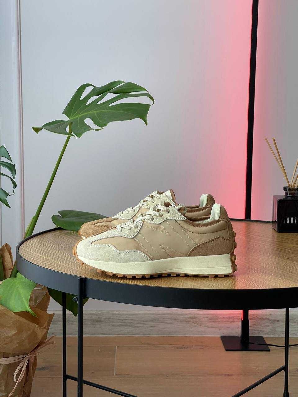 Кроссовки New Balance ANB Brand x 327 'Beige Gum' MS327AAN