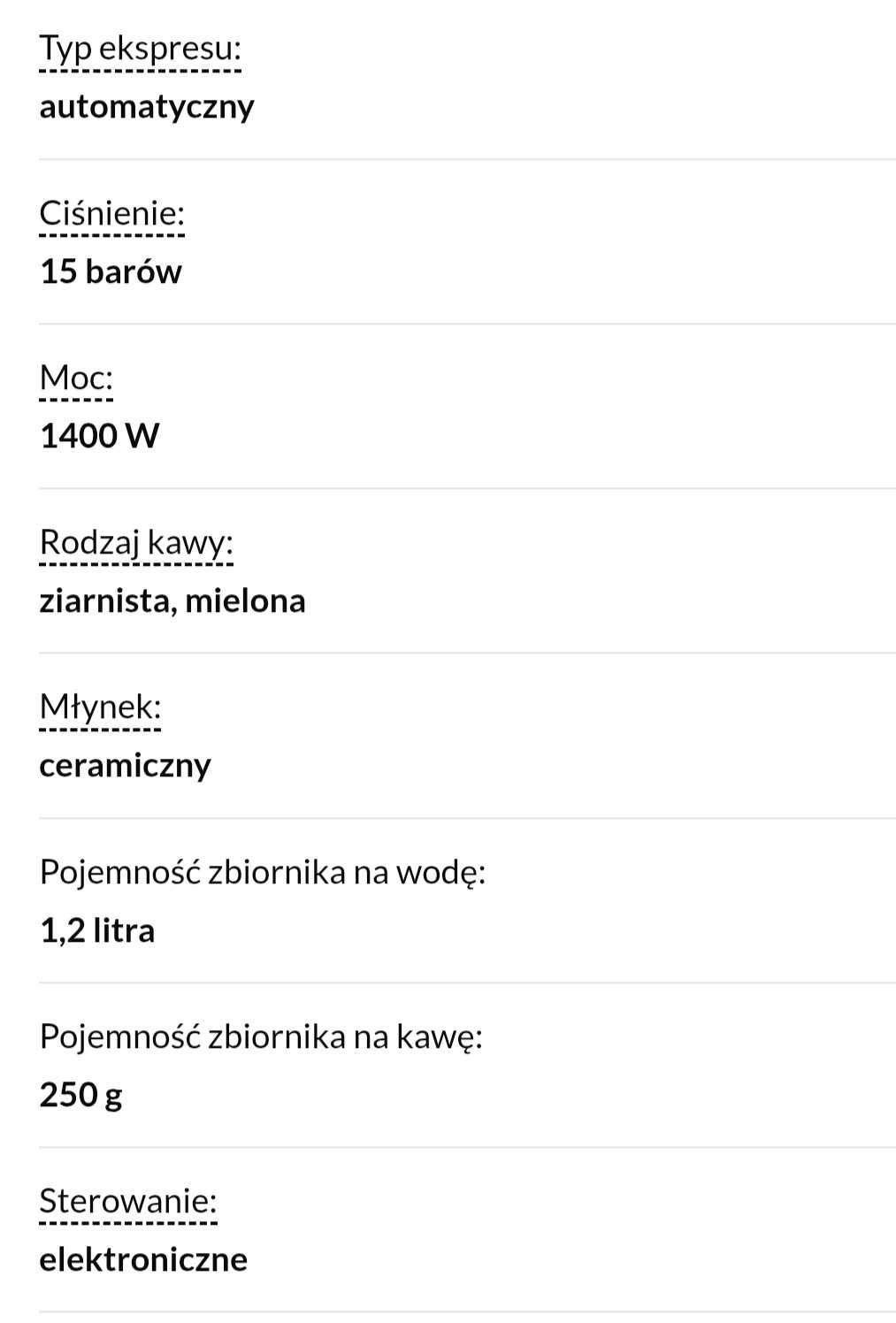 Express do kawy Saeco Syntia