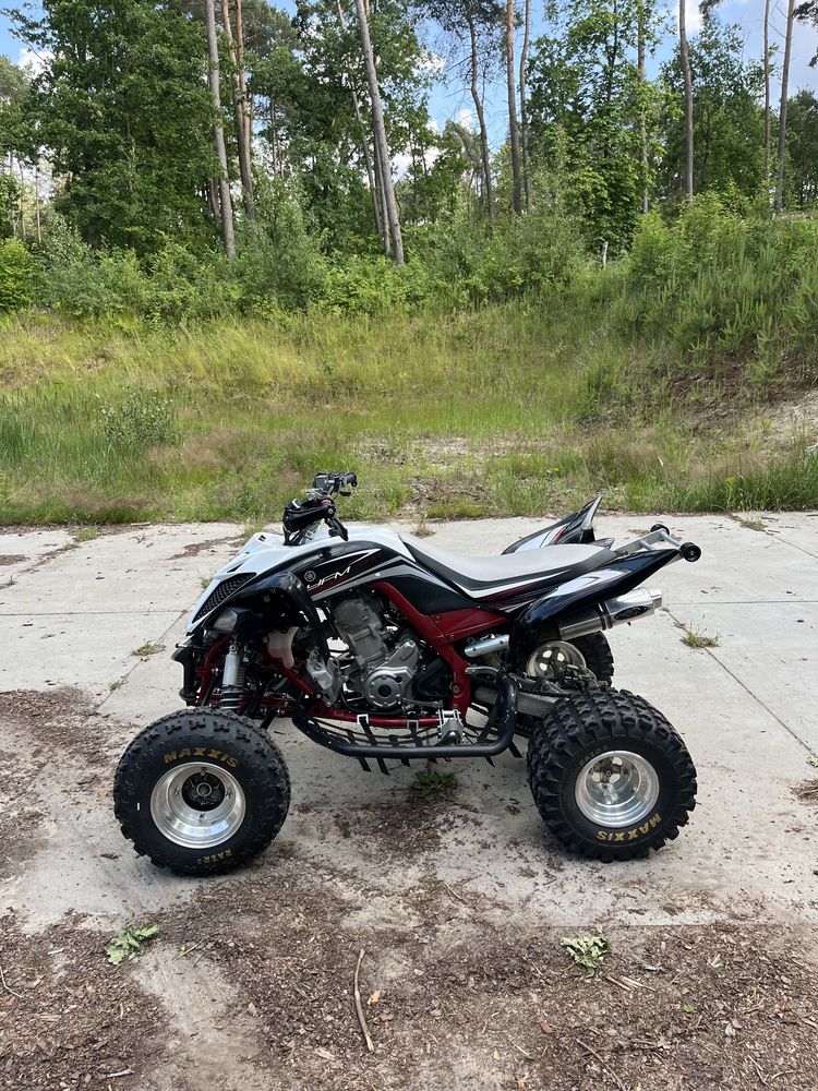 Quad Yamaha Raptor YFM 700 R Special Edition Zadbany Doinwestowany