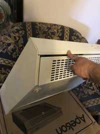extrator ventilador de ar para cozinha