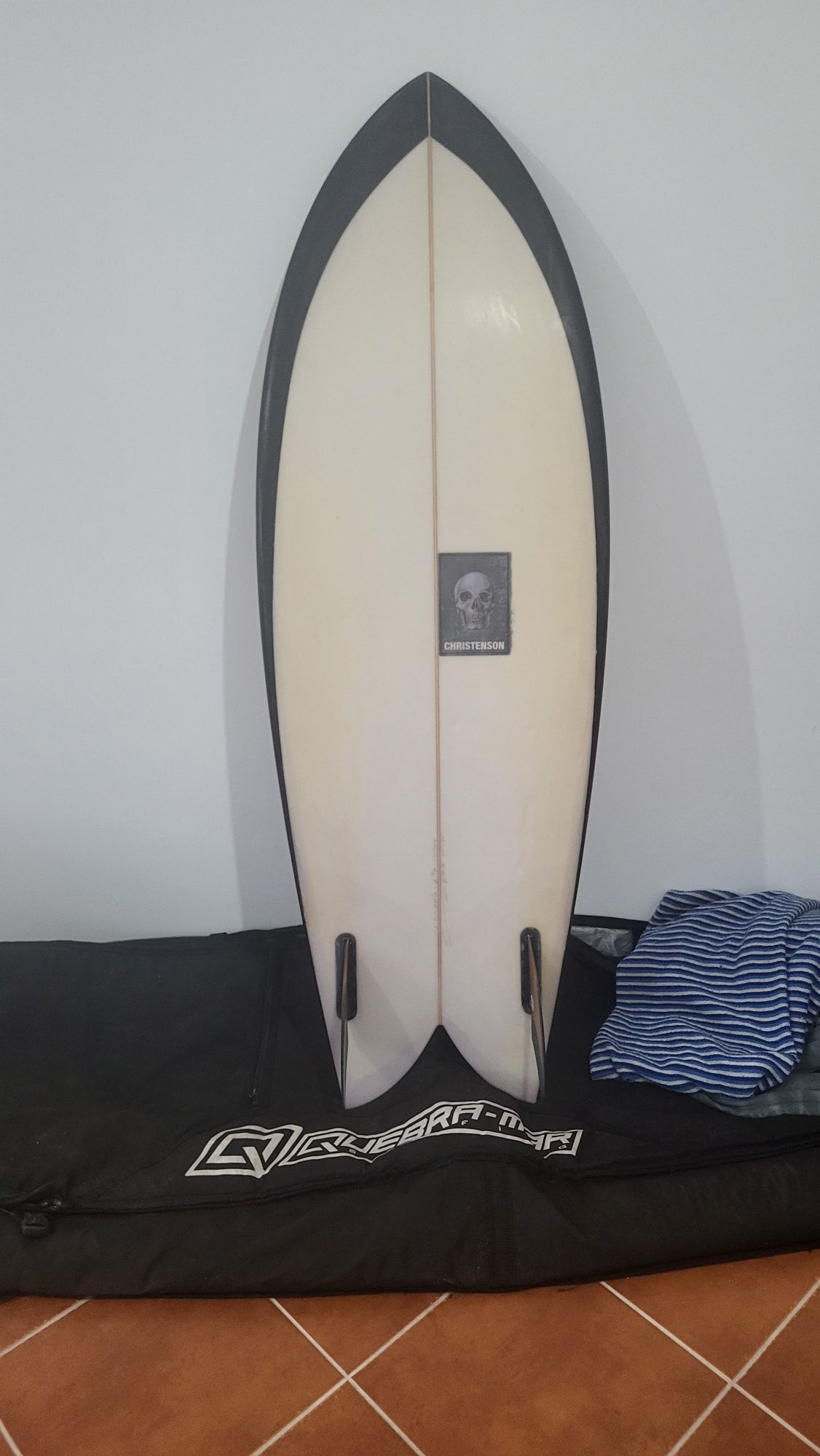 Prancha de surf clássica