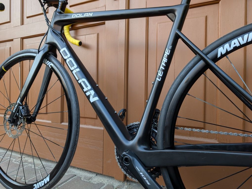 Dolan L'etape 105 jak nowy 8.5kg (rower szosowy, szosa endurance)