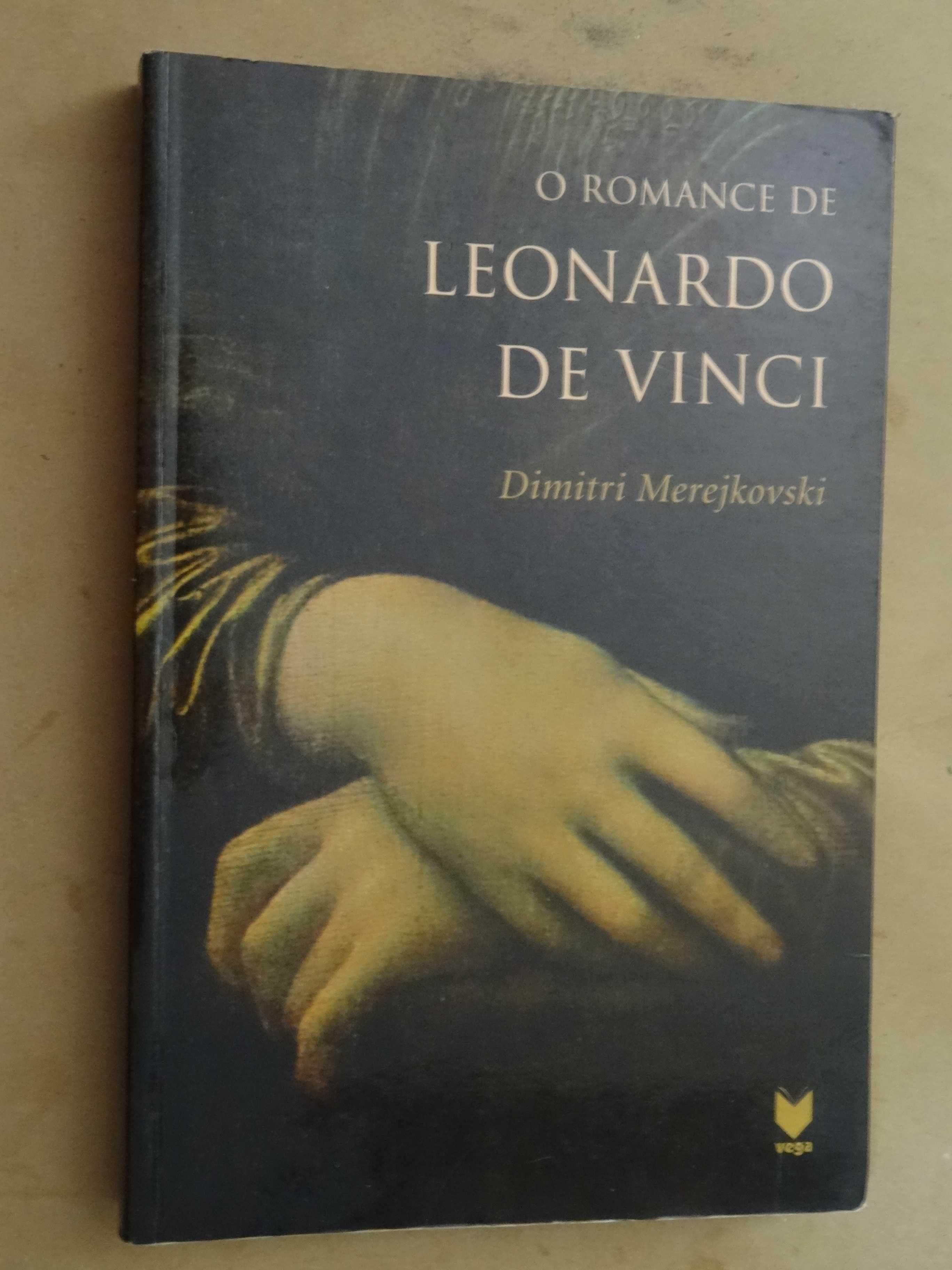 O Romance de Leonardo De Vinci de Dimitri Merejkovski