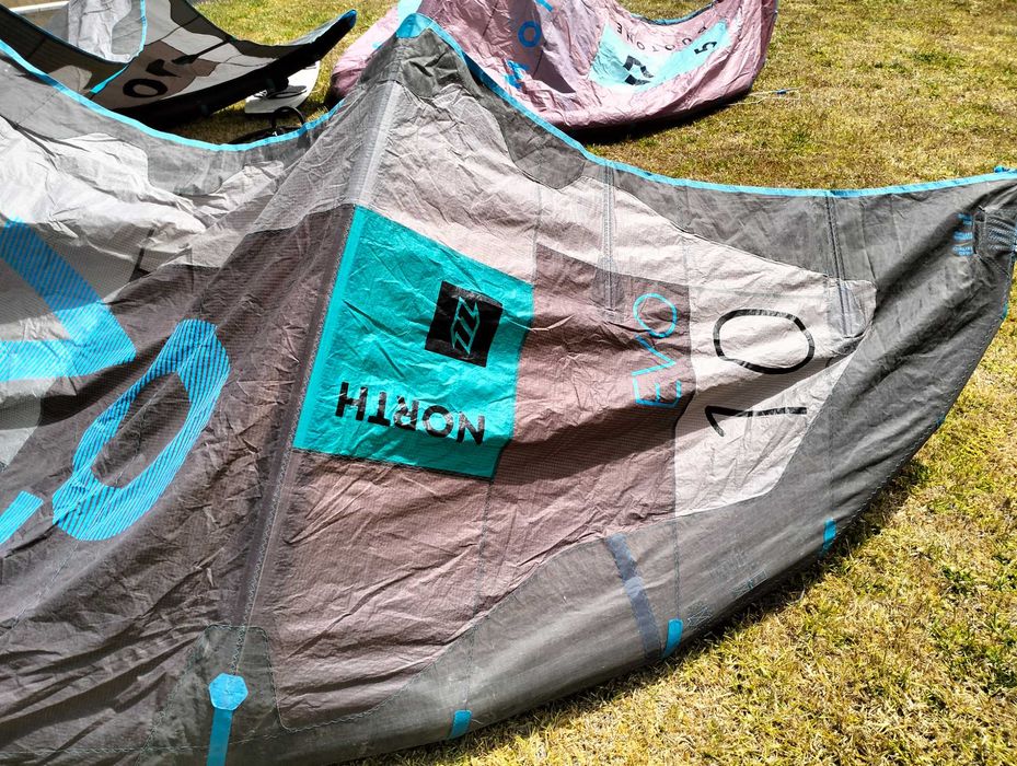 Pack completo de kite North & Duotone