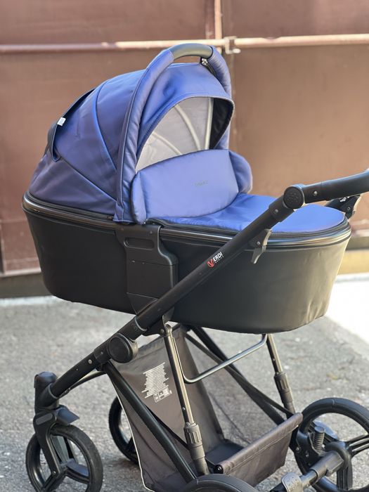 Коляска дитяча Verdi Dinamic 3в 1 +подарунок зимовий конверт