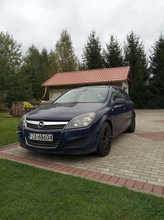 Opel Astra h  polift 250KM 380Nm uszkodzony silnik