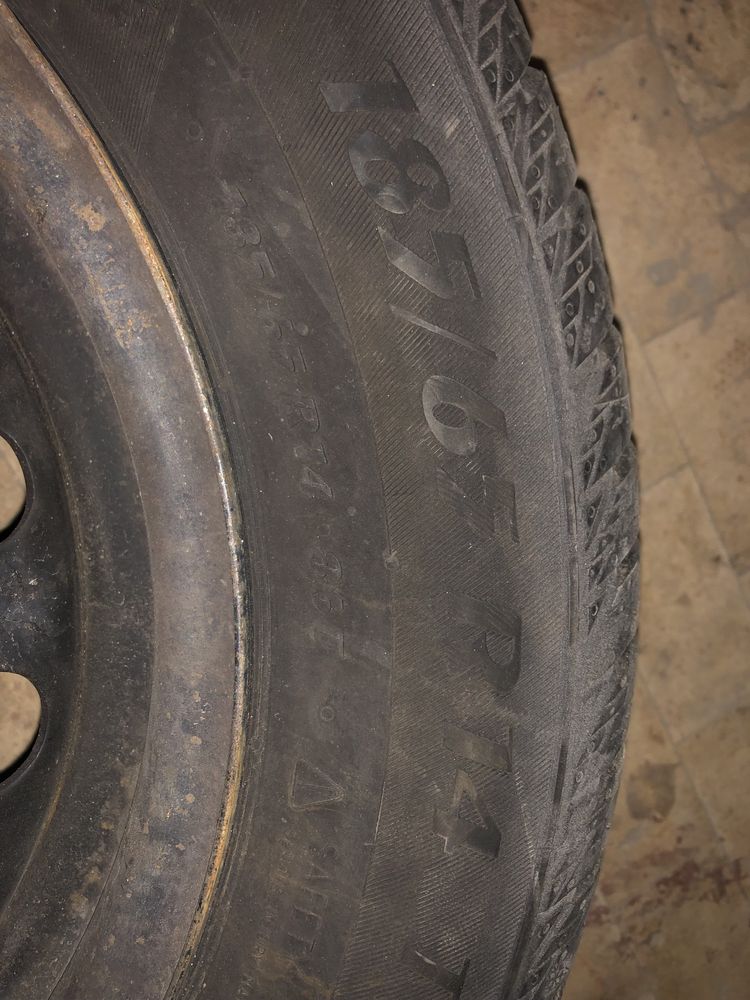 Зимние шины (комплект 4шт) Matador 185/65R14