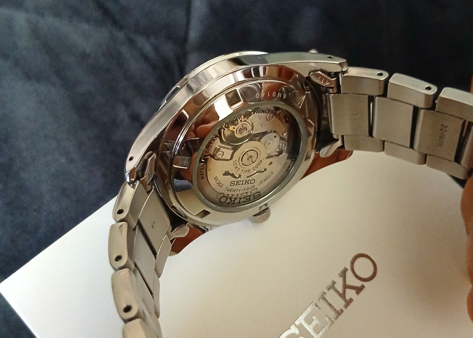 Zegarek automatyczny Seiko 5 Sports SRP513K1
