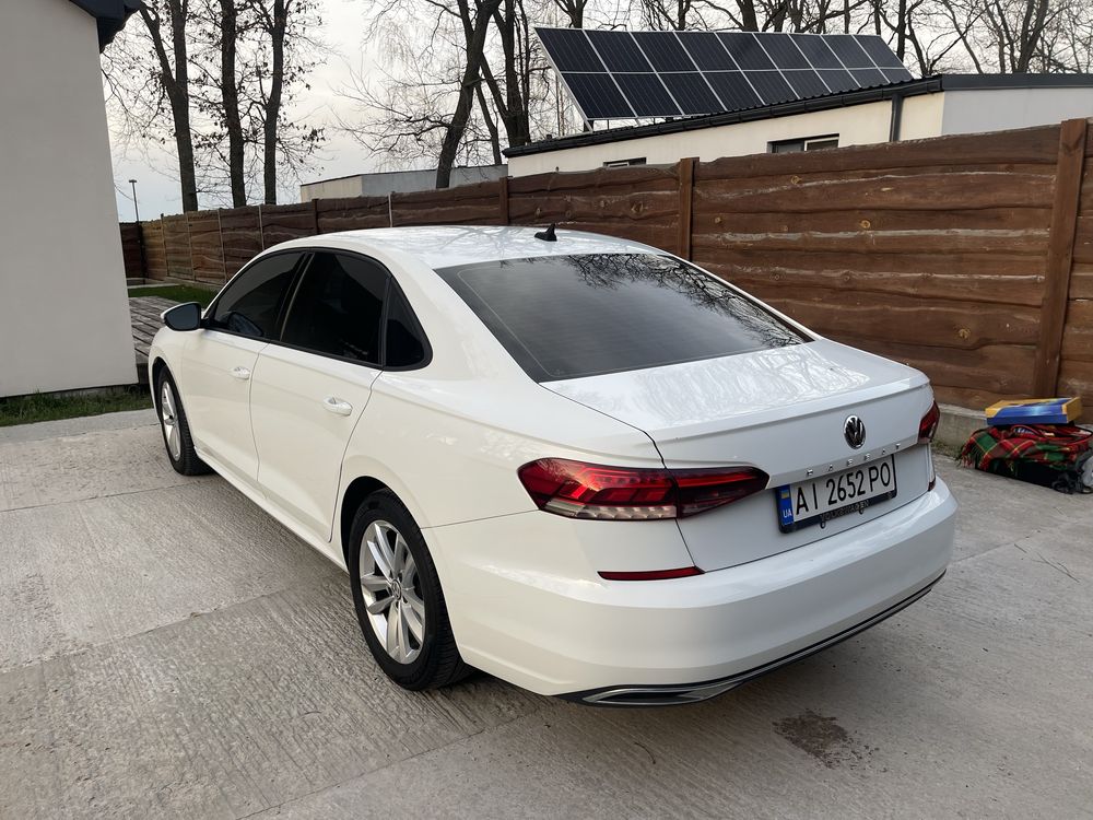 Volkswagen Passat 2020 без дтп