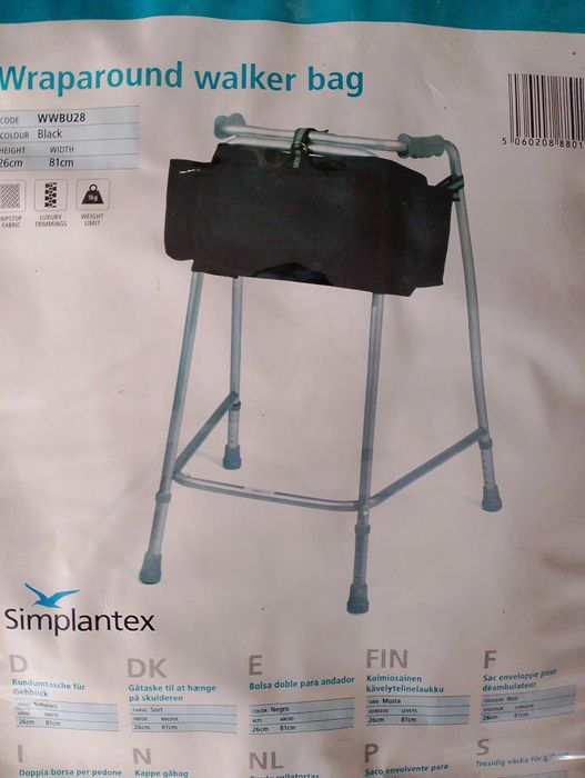 Sprzedam torbę na balkonik lub chodzik