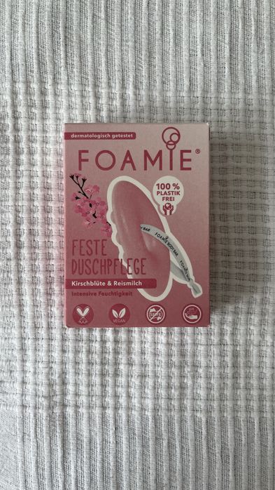 Foamie mydło do ciała