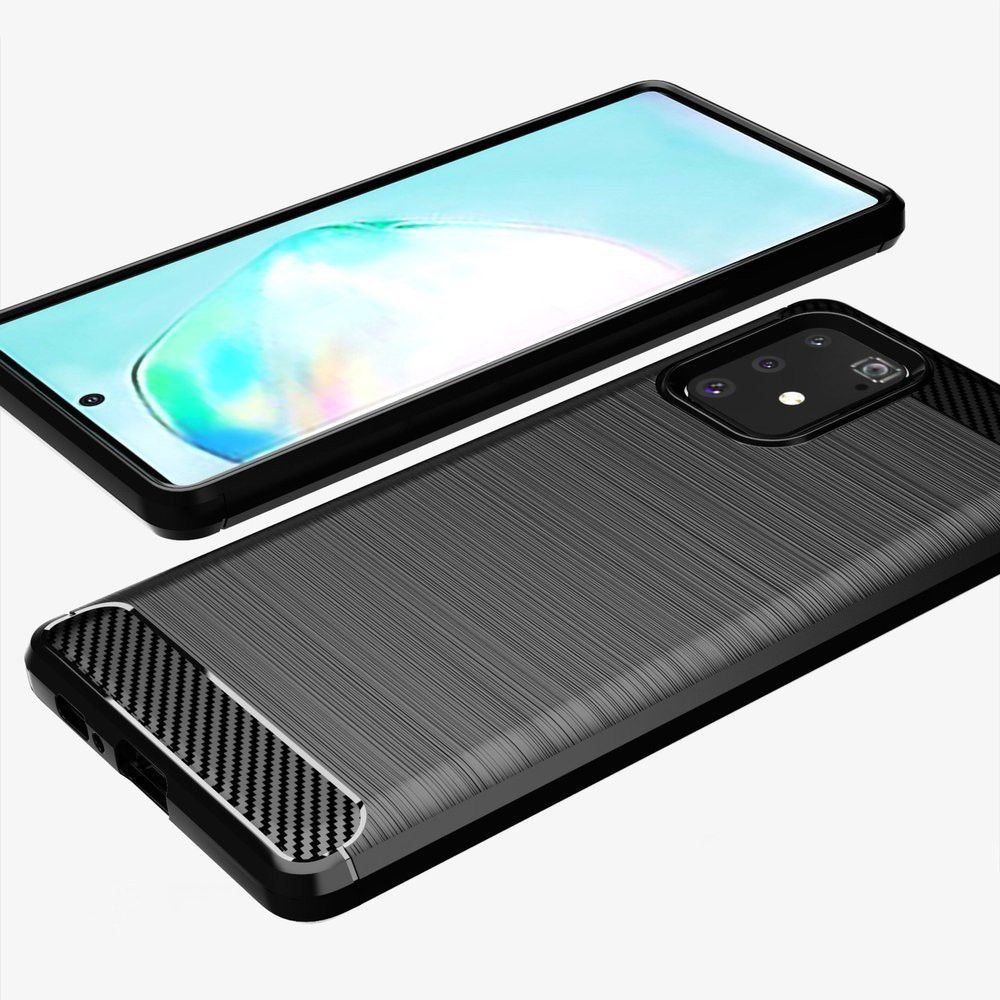 Etui Carbon do Samsung Galaxy S10 Lite G770 Black