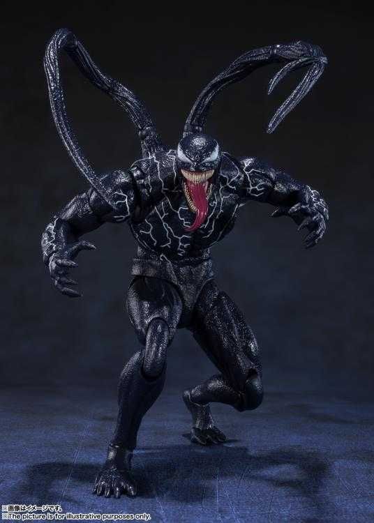 Фігура Веном Venom: Let There be Carnage S.H.Figuarts Venom