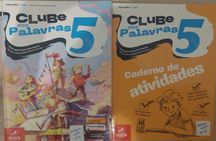 Livro 5o ano Clube das Palavras