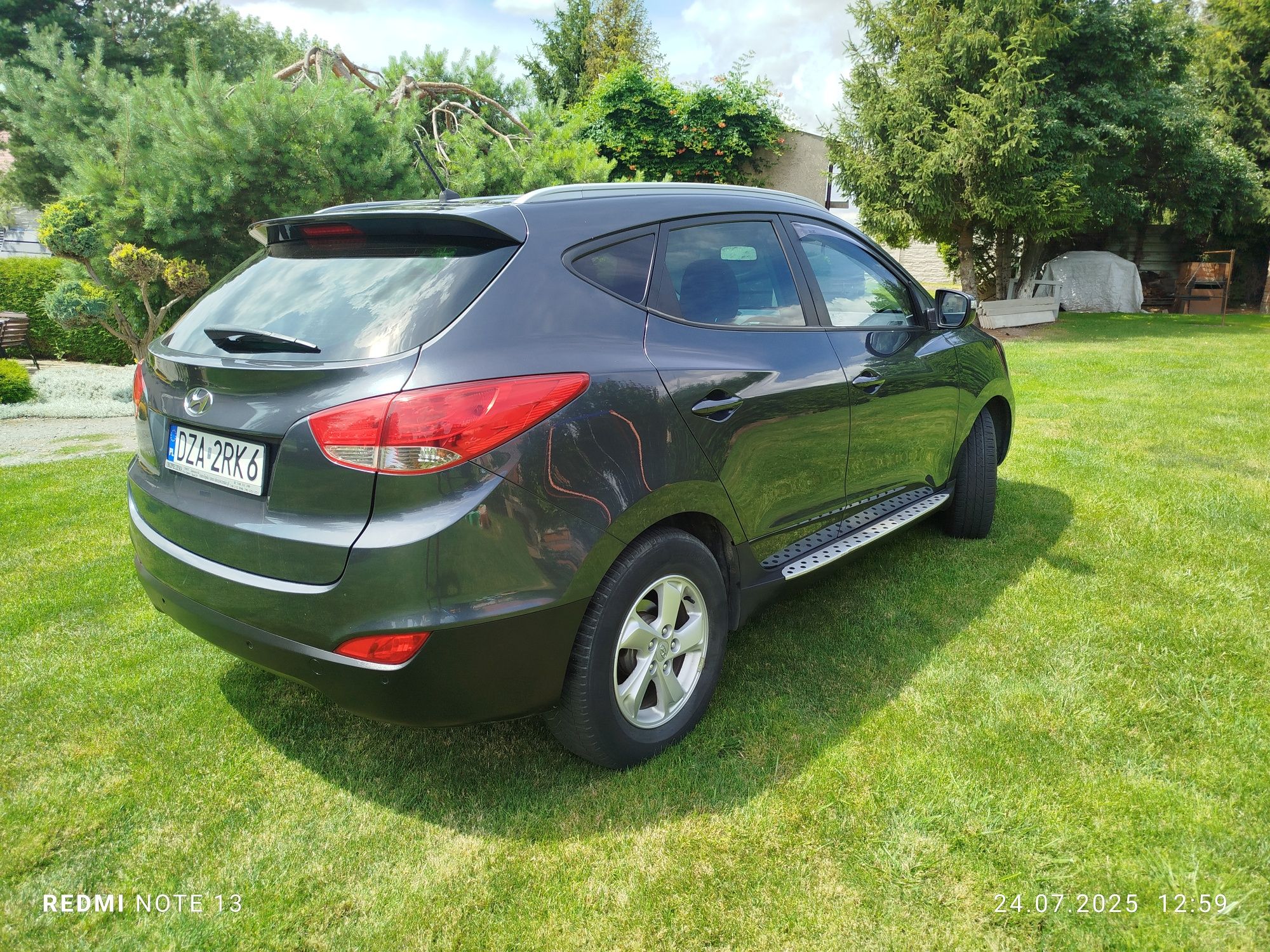 Hyundai ix35 1,6 benzyna