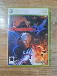 Gra Devil May Cry 4 Xbox 360 Komplet 3xA BDB