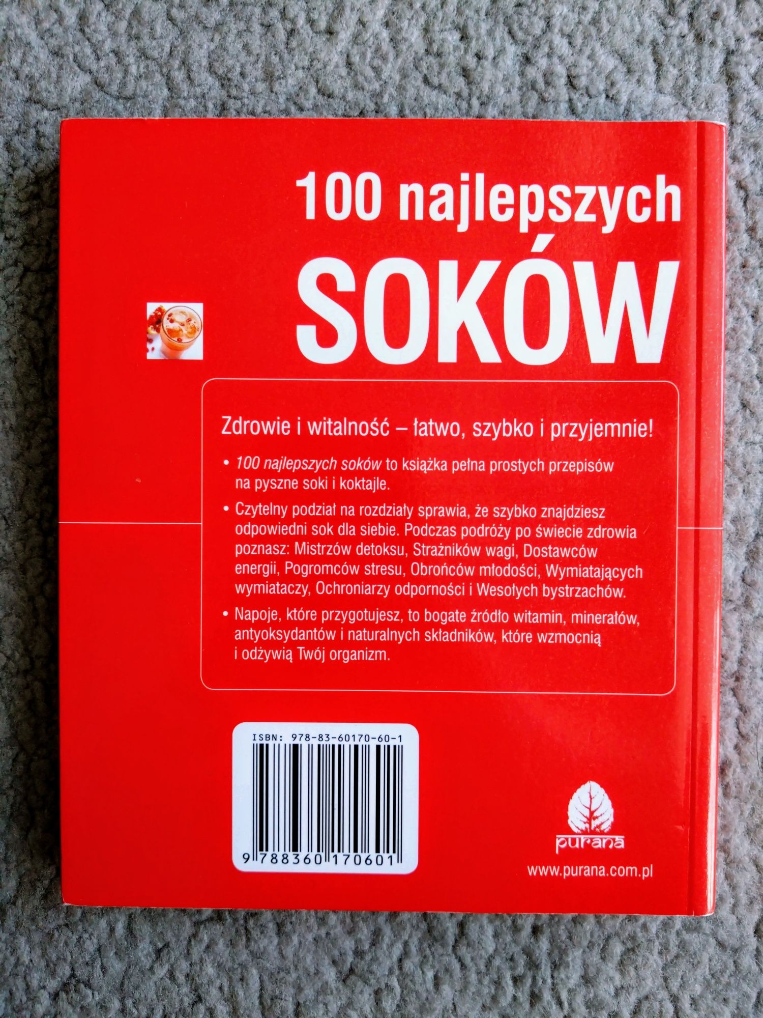 100 Najlepszych Soków - Sarah Owen