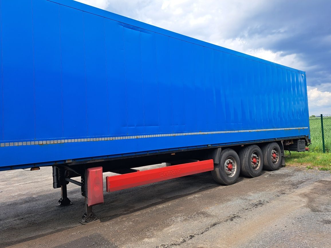 Naczepa  KRONE  box furgon doppelstock