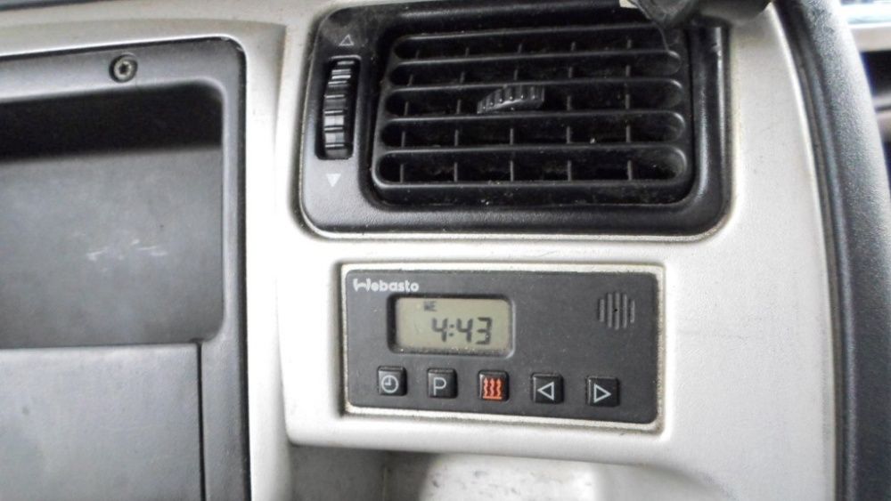 автономка вебасто вибаста Webasto 2000 Renault Magnum