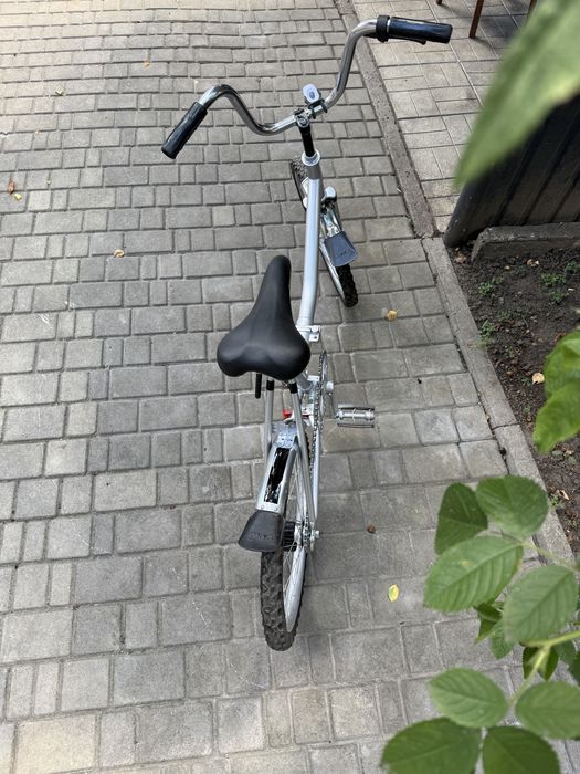 Детский складной велосипед Аист