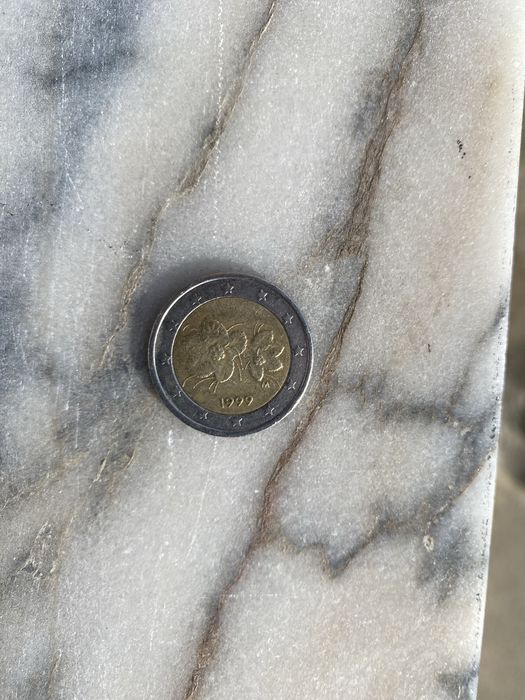 Moeda rara 1999 finlândia