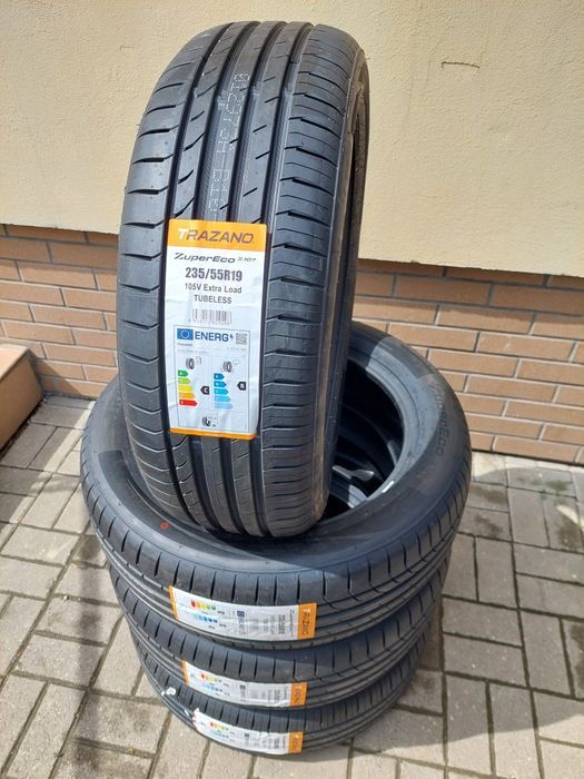 NOWE opony letnie 235/55R19 Trazano (Goodride) Z-107 WYSYŁKA