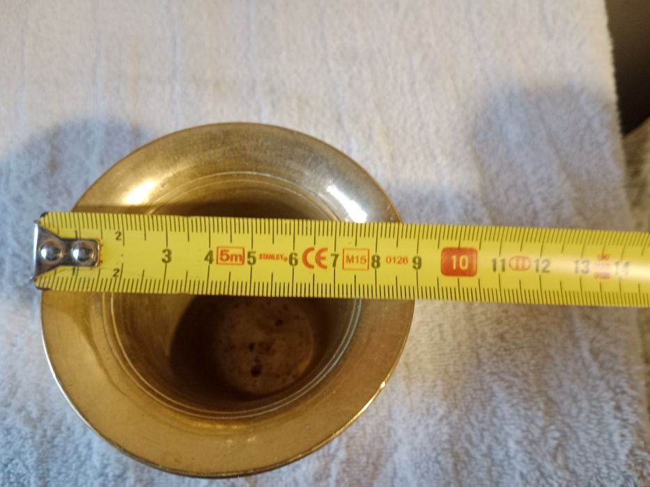 Sprzedam mosiężny możdzierz