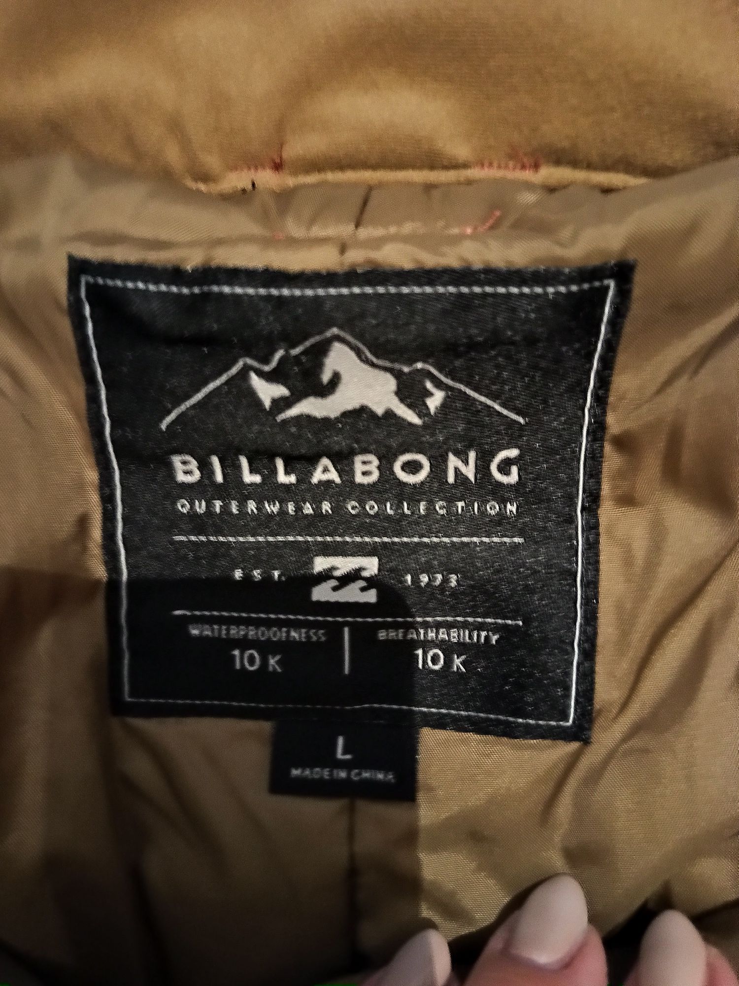 Nowe spodnie snowboardowe męskie Billabong