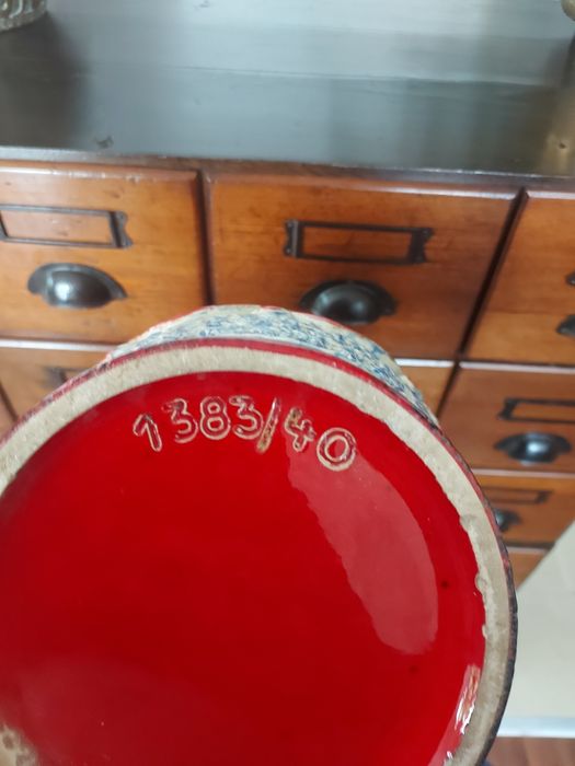 Duży wazon West German