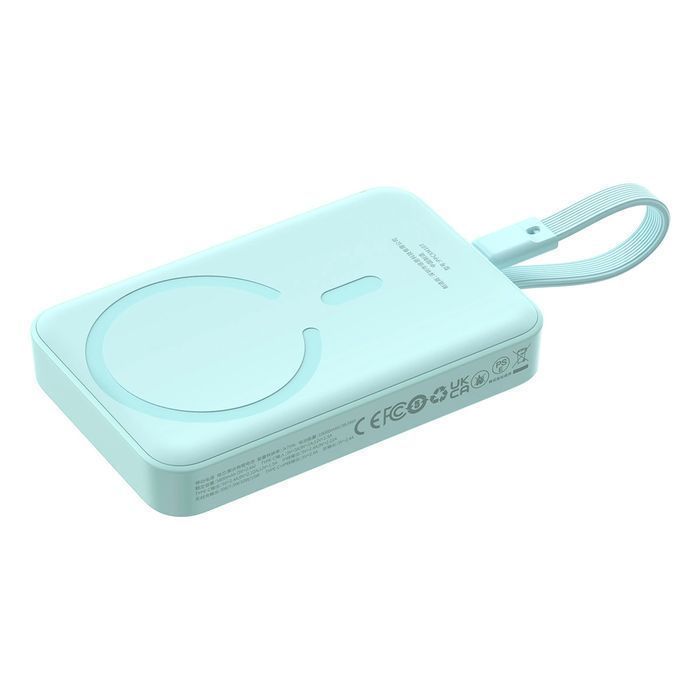 Powerbank Baseus MagSafe 10000mAh 30W z kablem USB-C + kabel USB C
