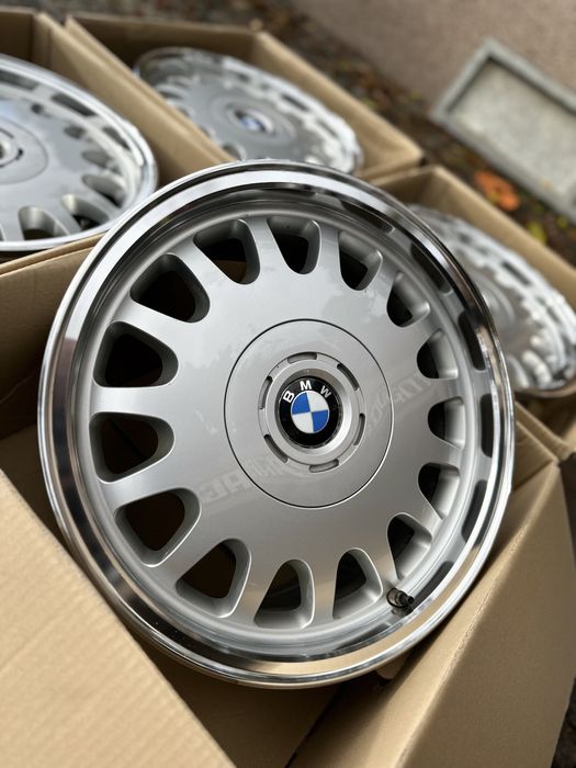 Alufelgi 16” BMW E38 E36 E34 E36 3 5 7 styling 6 polerowny rant