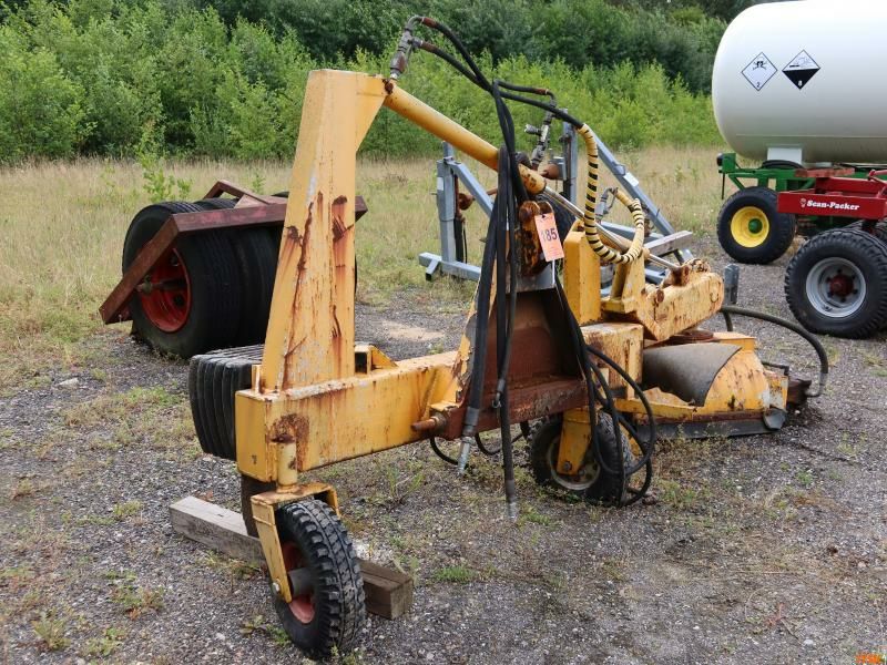 Frezarka do poboczy dróg, Ścinarka do poboczy, 2 Sztuki