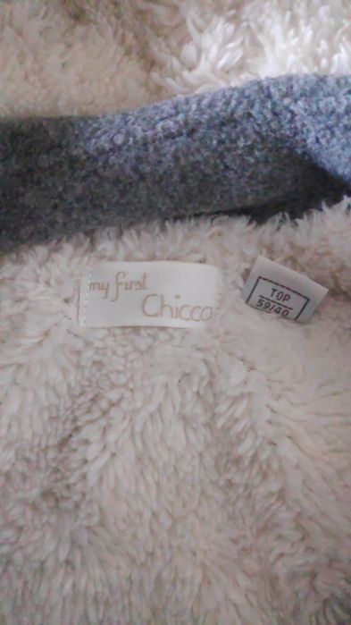 Sobretudo e casaco de bebé