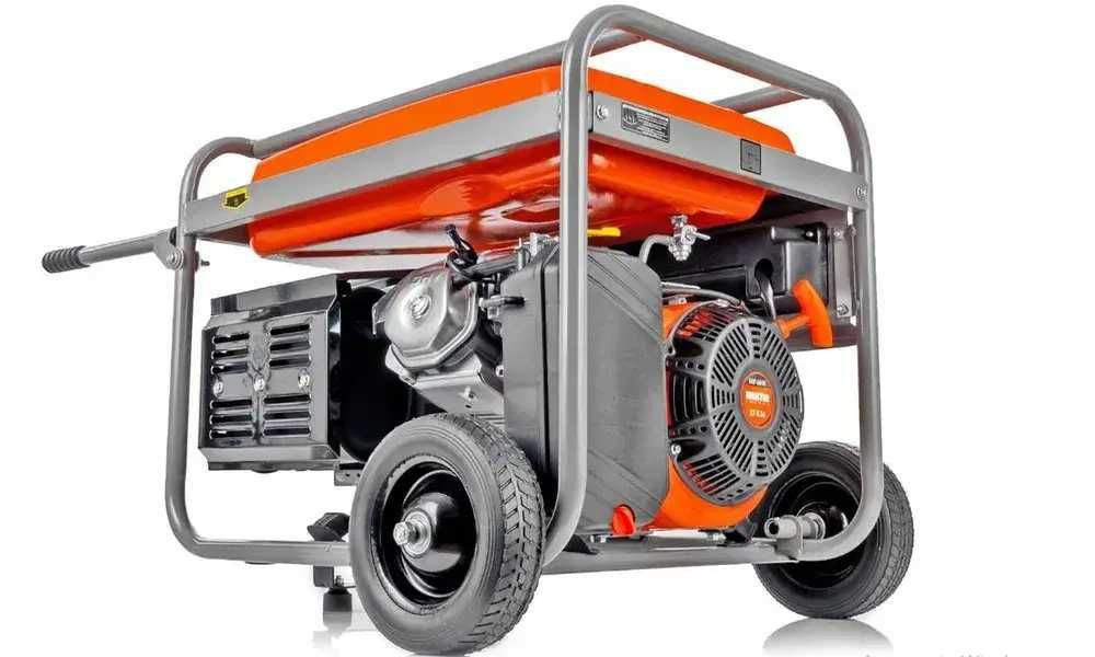 Бензиновий генератор Majster Polska 7/7.5 кВт, 25 л, 4-такт., однофаз.