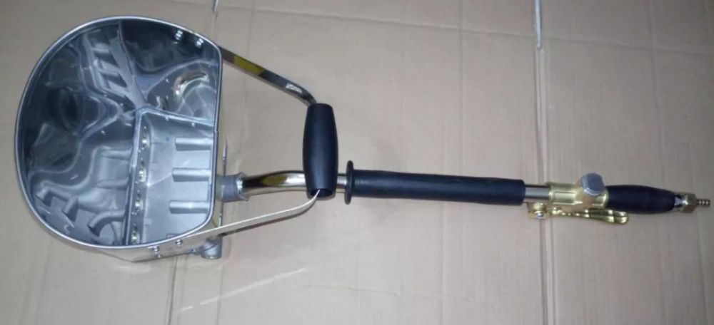 Pistola Lança Projector de projetar reboco rebocar estuque ferramenta