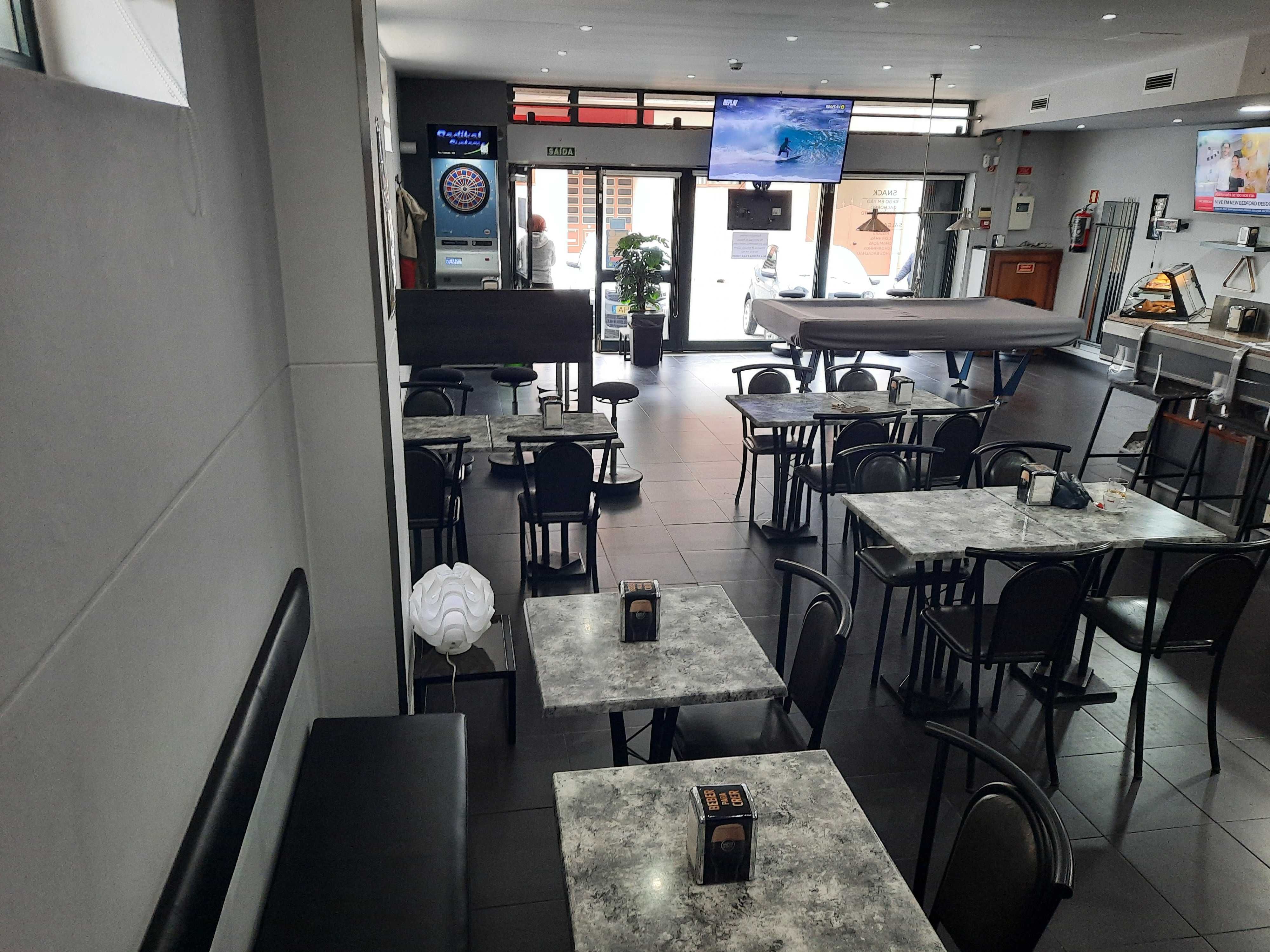 TRESPASSE  "Café snack bar o esticadinho"