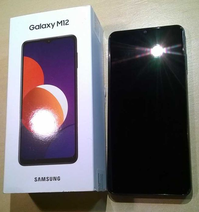 Samsung Galaxy 12 4/64GB Czarny