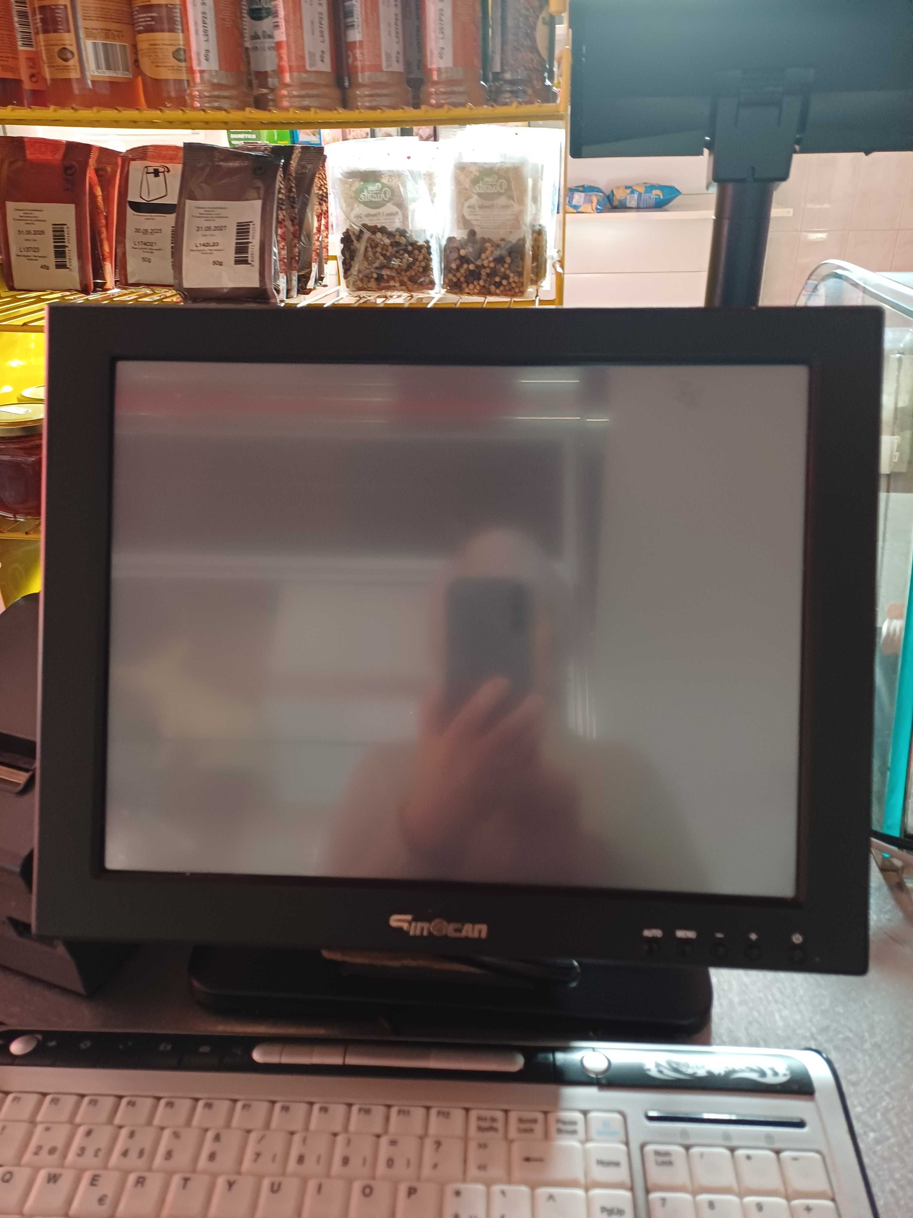 Mini PC Móvel/Visor/Impressora/Ecran Toutch