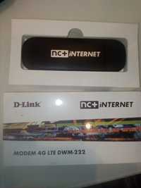 Modem LTe USB d-link dwm-222 jak NOWY - na każdą sieć