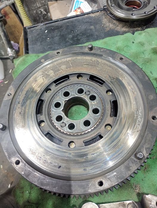 Комплект сцепления и маховик двухмассовый bmw m50