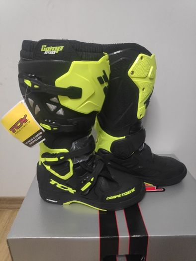 Buty obuwie motocyklowe TCX Comp evo michelin 42 i 46 ostatnie pary